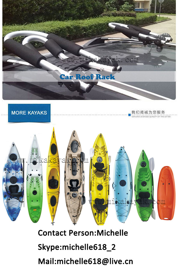 Ocean Plastic Kayak Avec Pedales for Two Person
