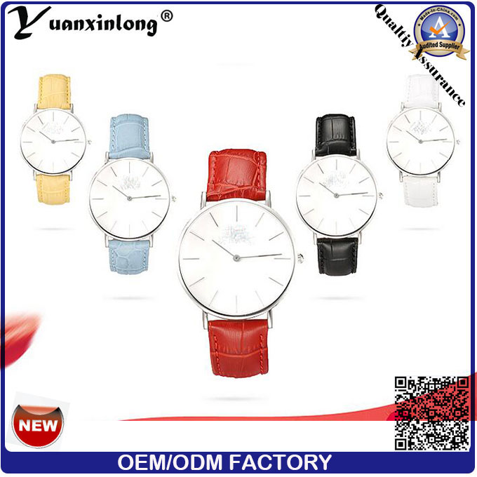 Yxl-581 Luxury Quartz Custom Watch Leather Stainless Steel Branded Fashion Women Vogue Ladies Watches