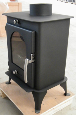 Classic Steel Plate Wood Burning Stove, Steel Stove (FL001)