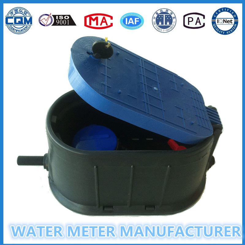 Plastic Water Flowmeter Box for Water Meters (Dn15-20mm)