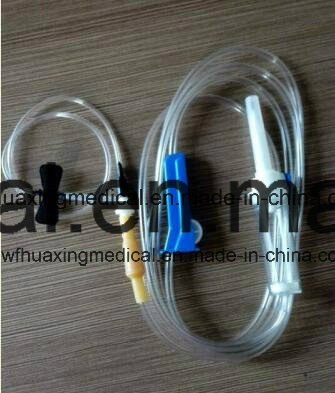 Disposable Medical Infusion Set with Butterfly Needle