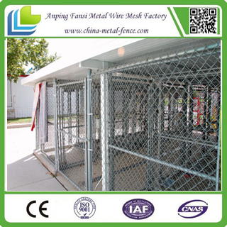 5X10X6ft Wholesale Galvanized Dog Fence