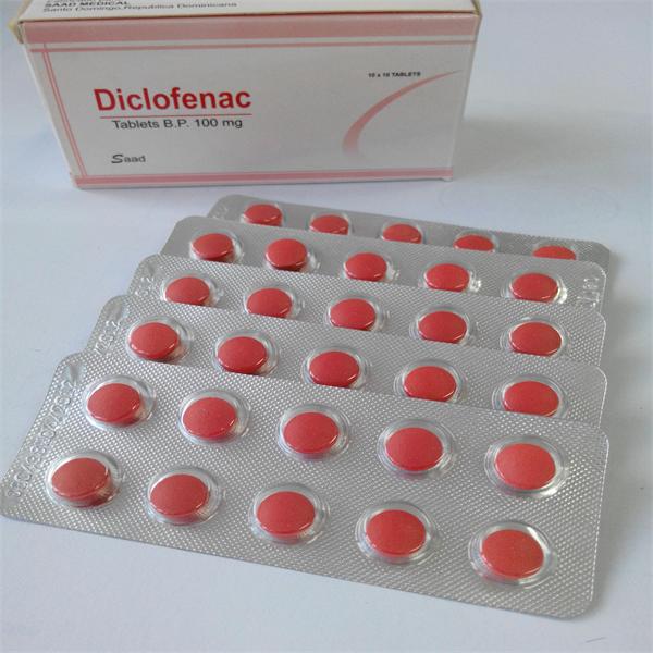 50mg Pain Reliever Tablets Diclofenac