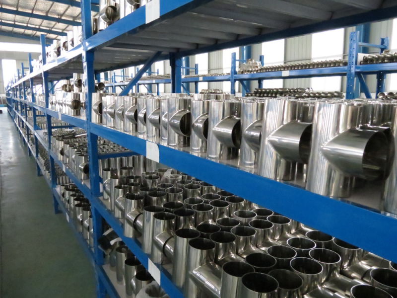 Sanitary Pickled Stainless Steel ISO 304 316L Elbow