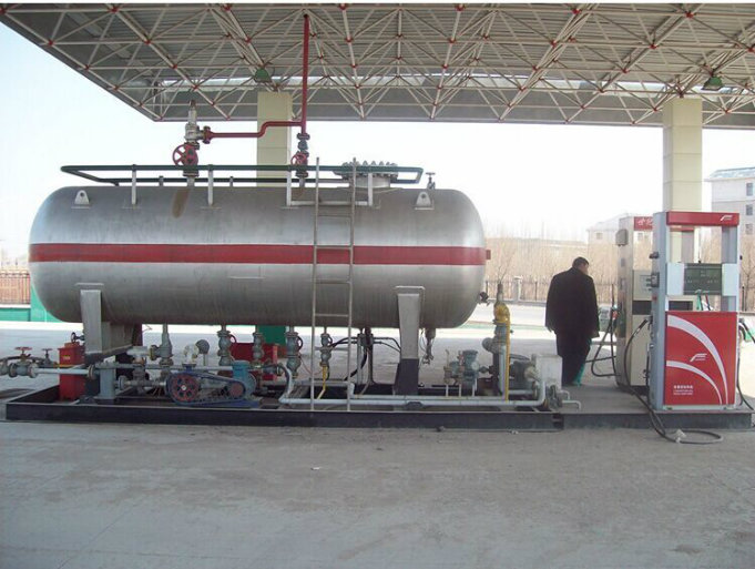 20m3 LPG Skid Station for 10tone Autogas Filling Plant