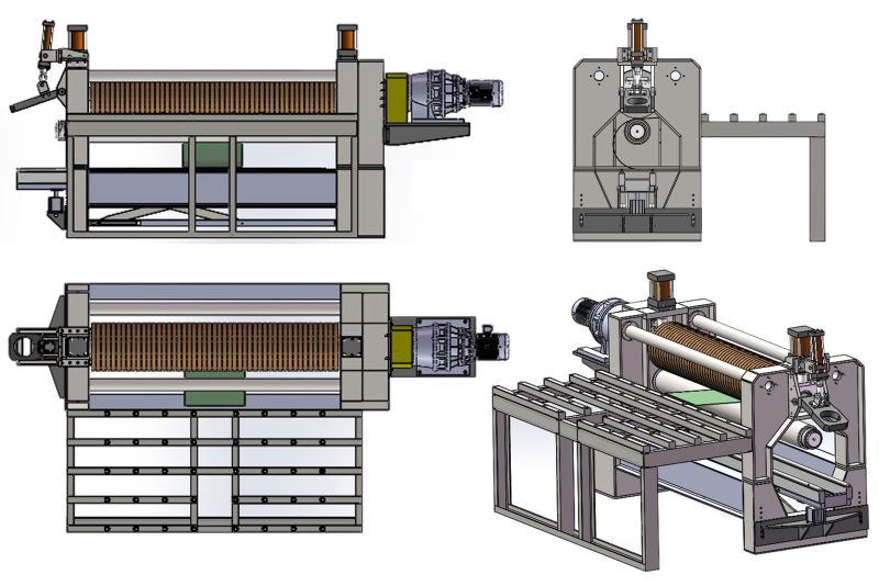 Cannular Tubular Steel Hydraulic Rolling Machine