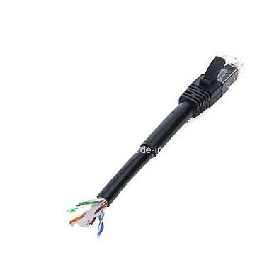 CAT6 Shielded Ethernet Patch Cord Support Poe 30 Meter