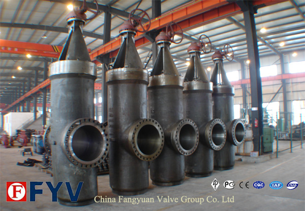 API 6D Pneumatic Flanged Double Disc Parallel Gate Valve