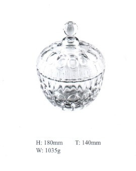 Glass Bowl for Tableware with Good Price Dessert Bowl Kb-Hn0372