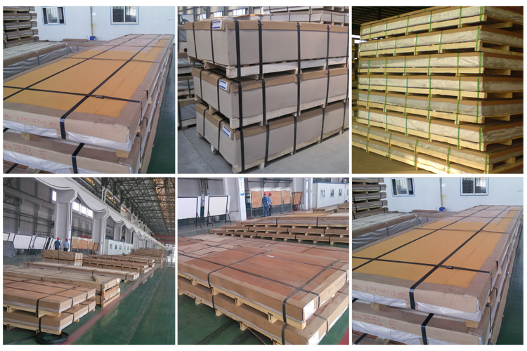 Hot Sale Building Materials Aluminum Plate 5754