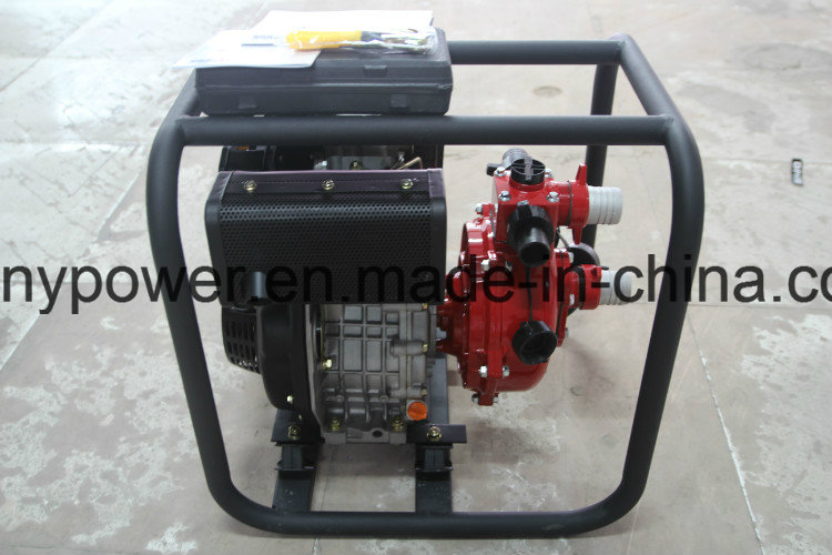 (China) 2inch Ohv Diesel Engine Mini High Pressure Air Pump