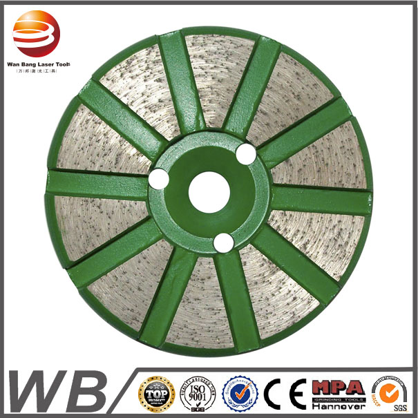 Laser Welded Diamond Cutting Blades for Asphalt