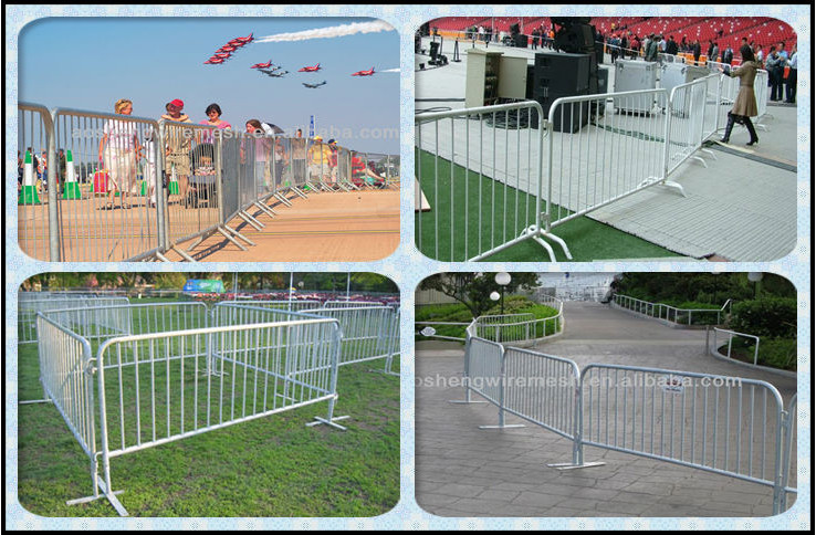 Temporary Hot Sale High Quality Safety Road Crowd Control Barrier