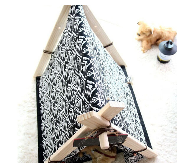 High Quality Tent Style Pet Cat/Dog House&Bed