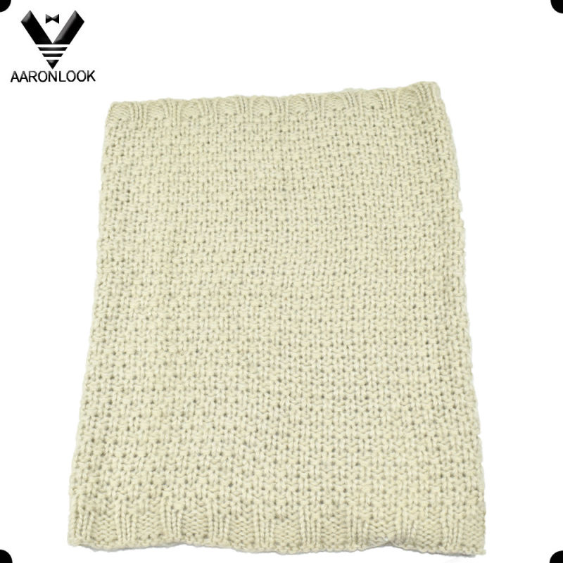 Wholesale High Quality Winter Knitted Womens Neck Scarf