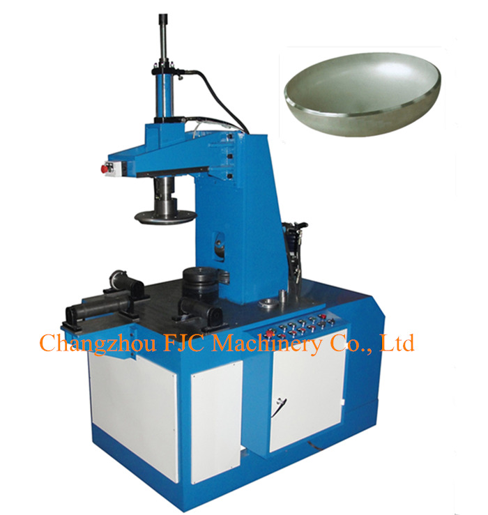 Min Production Line Tank Cover Necking Hydraulic Machine