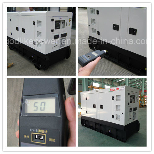 High Quality Low Noise 16kw/20kVA Diesel Generator (GDC20*S)