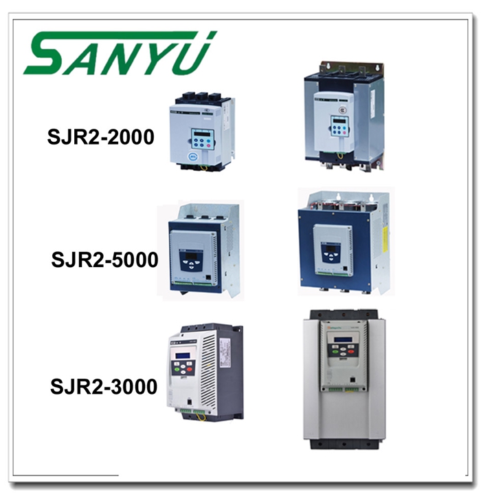 Sanyu Intelligent Online Soft Motor Starters (SJR2-5000)