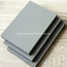 High Quality Grey PVC Rigid Board with 100% Raw Material