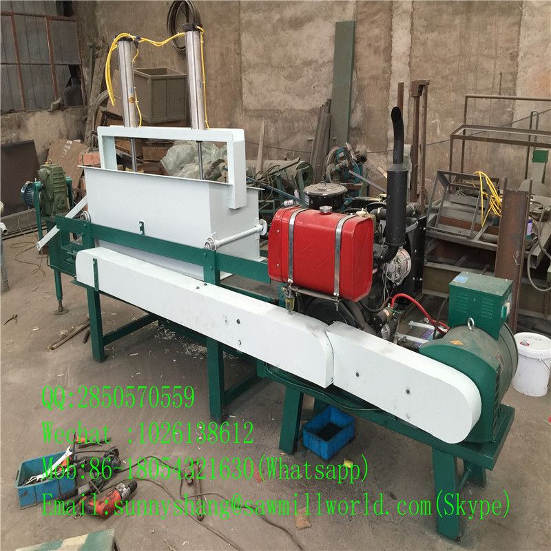 Sale Small Branch Sawmill for Wood Shavings