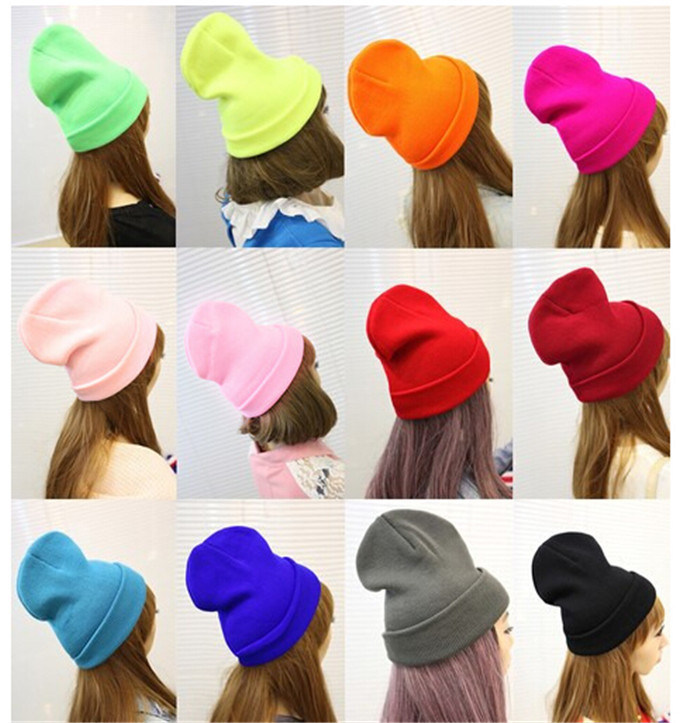 Women's Soft Stretch Cable Knitted Winter Warm Skull Cap Beanie Hat (HW133)