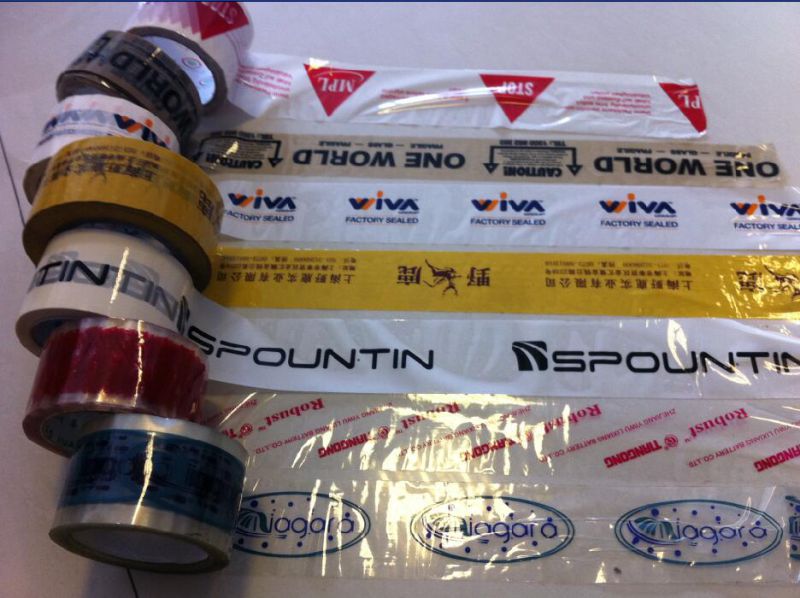 Carton Packing Logo Printed OPP Tape