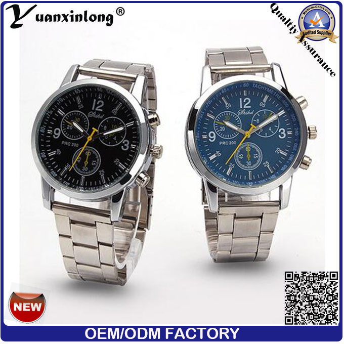 Yxl-661 Best Mens and Women Chronograph Stainless Steel Dise Wrist Band Watch