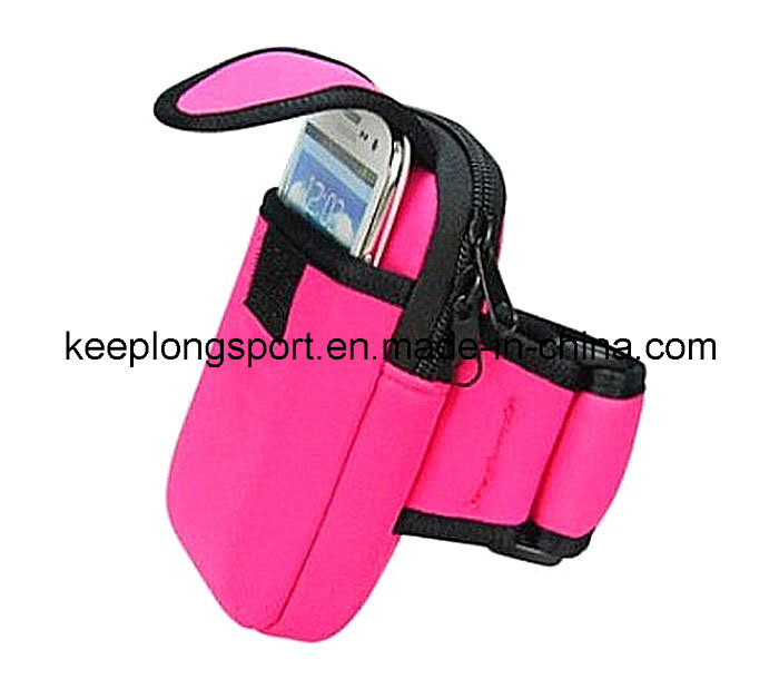 Fashionable Neoprene Phone Pouch, Neoprene Phone Case