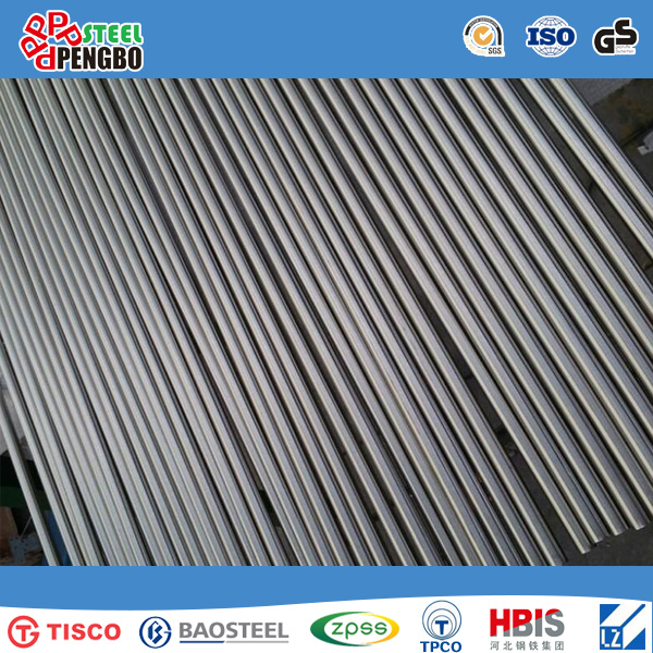 SUS304 304L 316 Stainless Steel Pipe with ISO Certificate