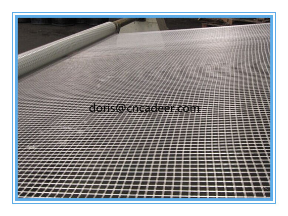 Ce Approved Asphalt Biaxial Fiberglass Geogrid