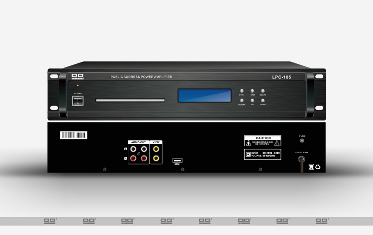 Lpc-105b Can Be an External USB MP3 Music Amplifier