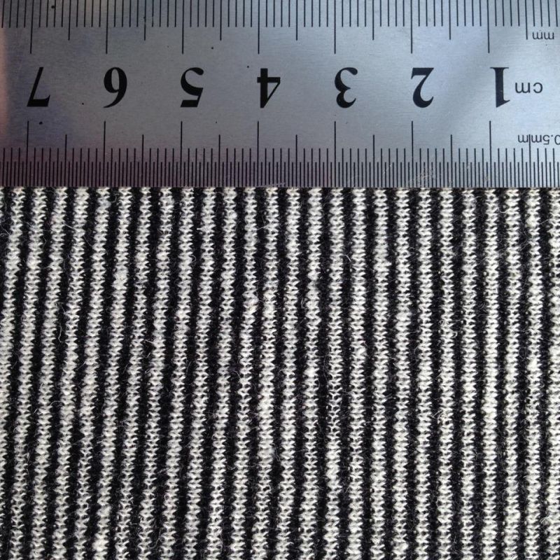 Hemp/Cotton Yarn Dyed Knitted Fabric