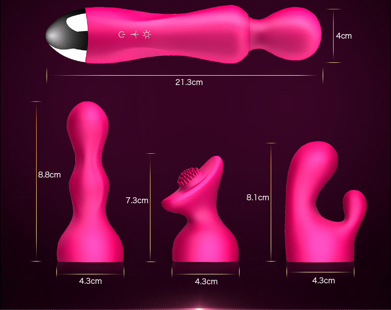 Injo Dildo G-Spot Massage Sex Toy for Women Ij-S10022