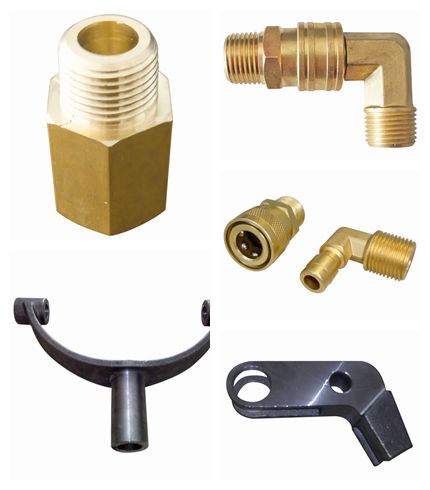 Brass Hardware for Custom Parts