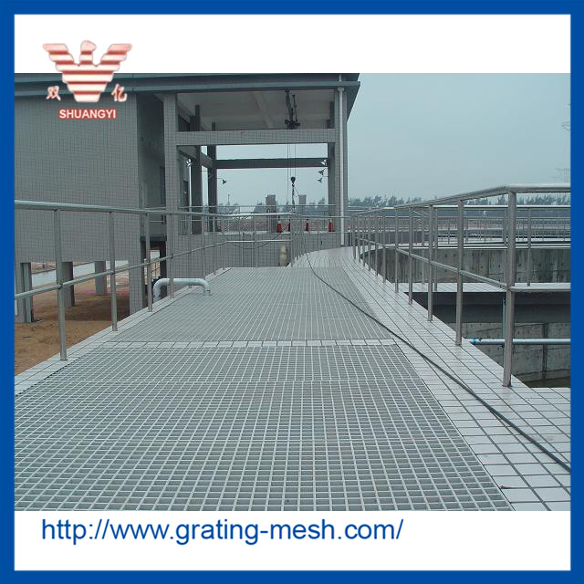 Platform Galvanized Steel Grating