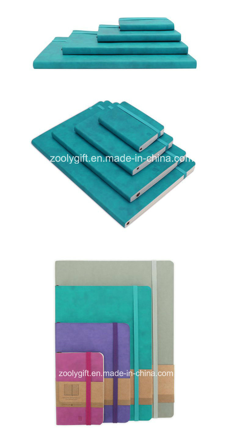 Customize PU/ PVC Leather Agenda Planner Notebooks