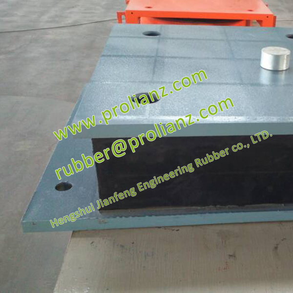 Hot Sale Lead Isolation Rubber Bearing to Turkey