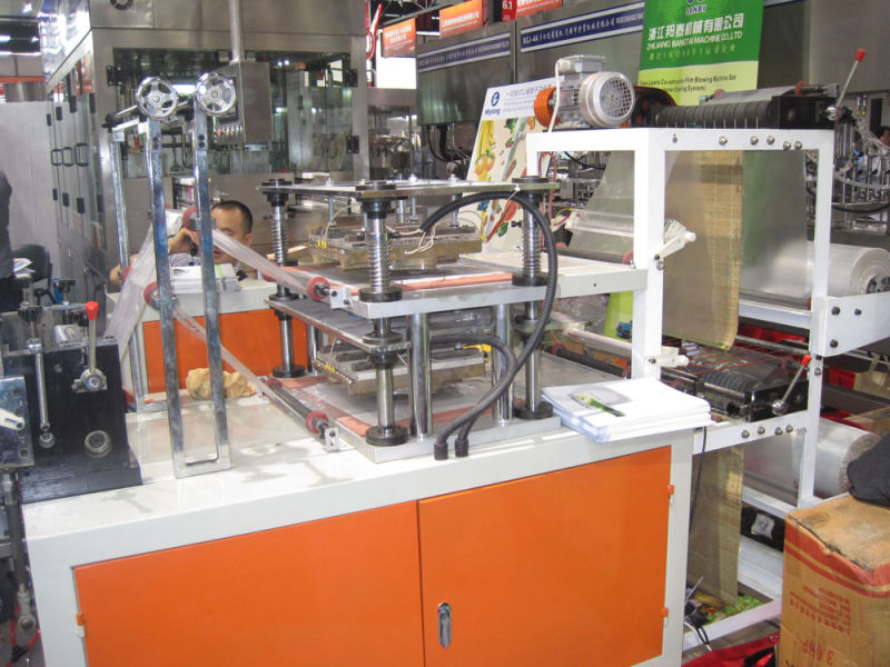 Automatic Two Lines Plastic Glove Making Machine