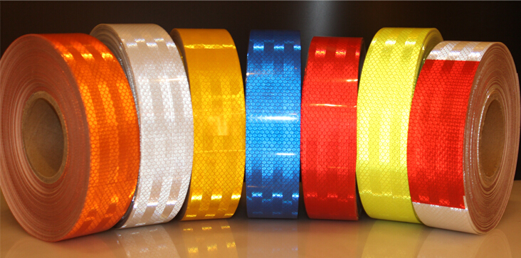 New Arrival Latest Design Micro Prismatic Adhesive Reflective Tape