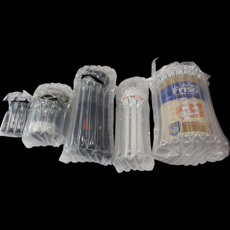 Shockproof Air- Column Packaging Bags for Glasses