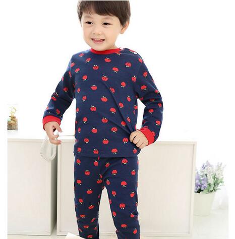 Comfortable Cotton Children Cloth Set Long Sleeve Long Pants