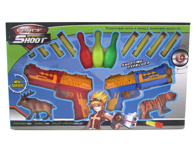 Children Safety Gun with EVA Soft Bullet Gun (10248903)