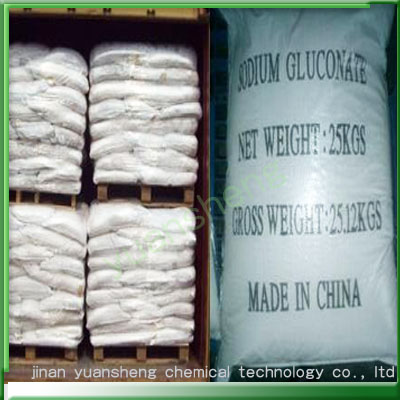 Concrete Dispersant (Sodium gluconate) -Construction Chemical