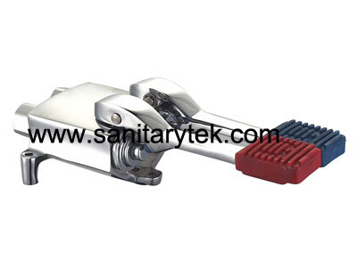 Double Foot Operated Floor Mounted Mixing Valve (KV106013)