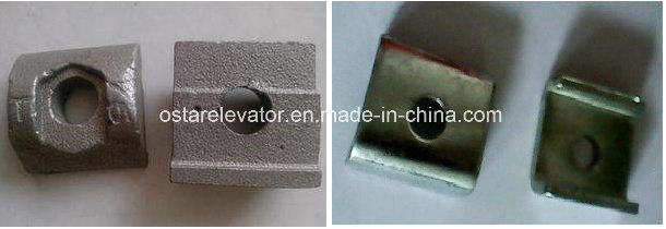 Forged/ Casting Rail Clip for Elevator Fishplate (OS23)