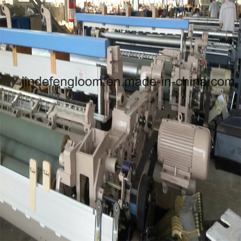 High Speed Cam Shedding Weaving Machine Air Jet Power Loom