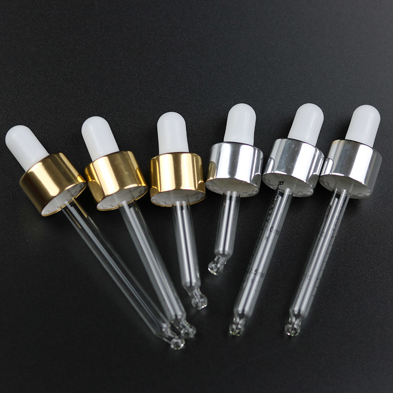 Glass Pipette for Glass Essential Oil Bottle (ND04)