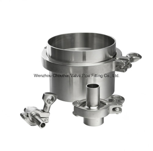 Food Grade Stainless Steel SMS DIN Sanitary Union