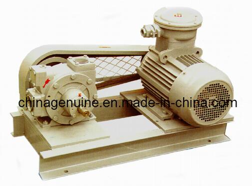 Zcheng LPG Vane Truck Pump with Motor