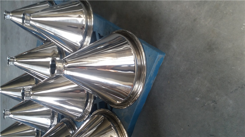 Small Conical Stainless Steel Hopper for Packaging Machine